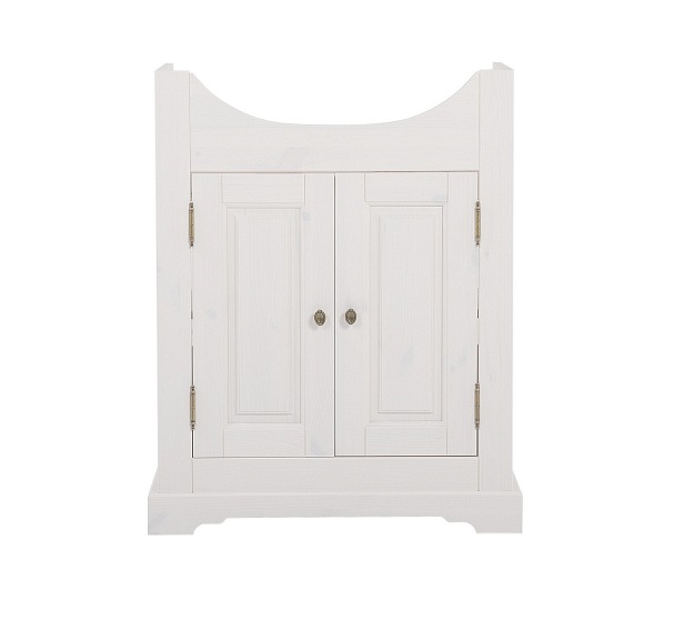 Szafka pod Umywalkę Romantic 862 35x65x81 Biały