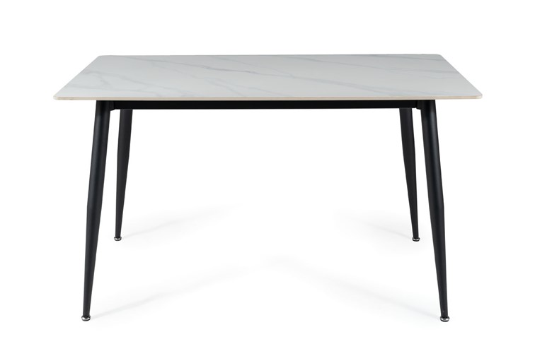 Stół RION 130x70 Czarny/Biały