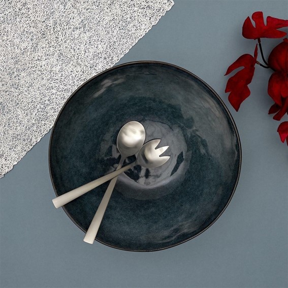 Zestaw Sztućców do Sałatek COPAINS 2sz Srebrne