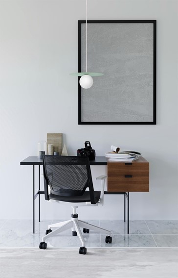 Lampa Wisząca ROBIN K-5451 Biały/Miętowy