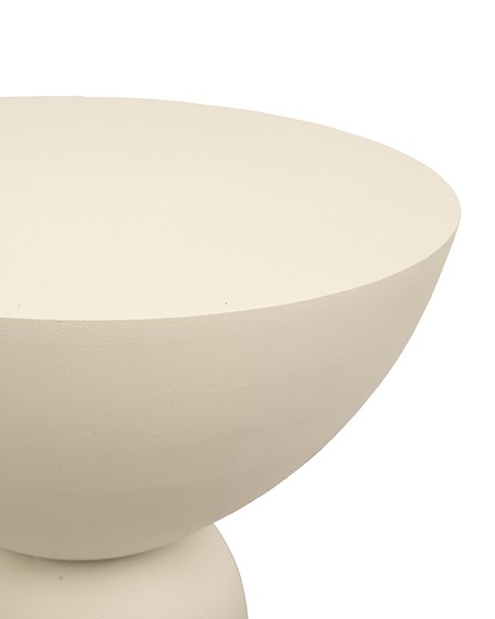 Stolik TADAO Fi35cm Beżowy