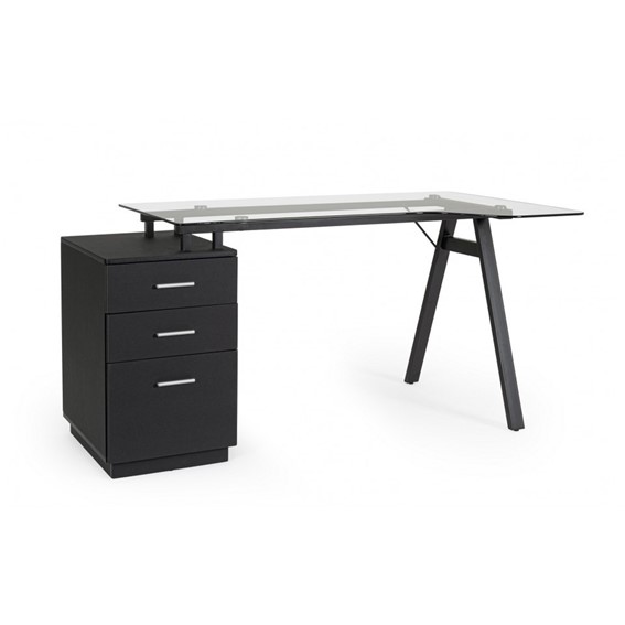 Biurko CHARLIE Czarny