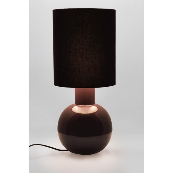 Lampa Stołowa IKERU Czerwony