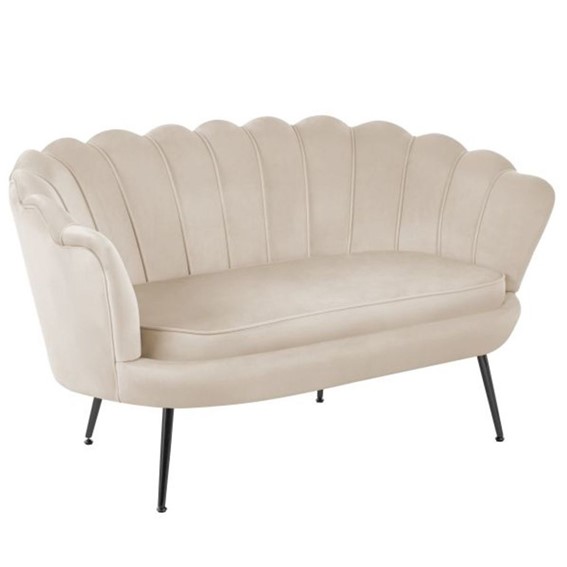 Sofa SF1-FX Beżowy/Czarny