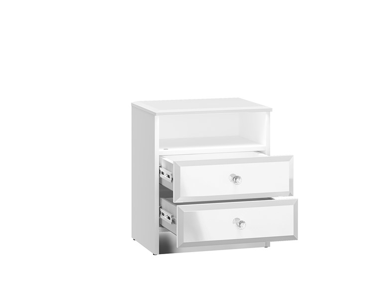 Szafka nocna GLAMOUR 04 Biały