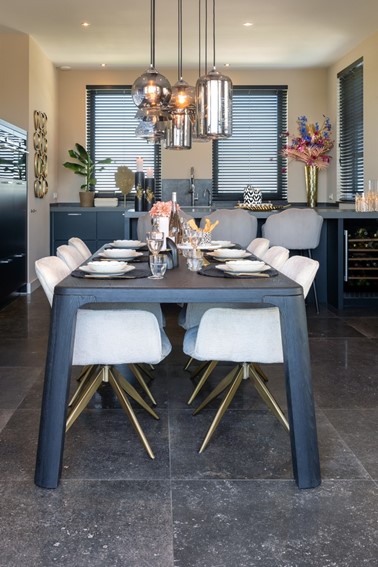 Krzesło Obrotowe ALINE Białe