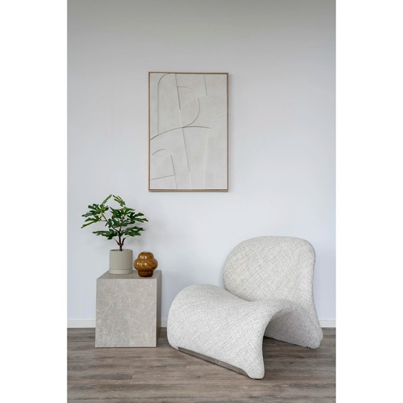 Obraz MADELINE NO.2 60x90cm Biały