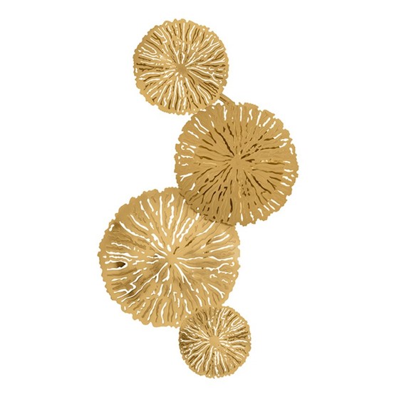 Lampa Ścienna LIRIO 4 Złoty