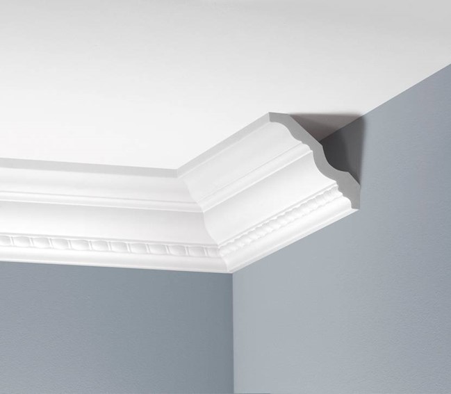 Listwa Gzymsowa Zdobiona LGZ-11 240 cm Biały