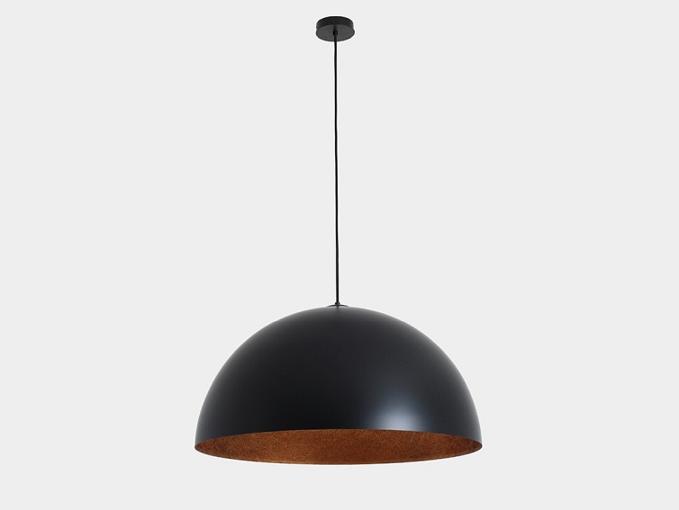 Lampa wisząca LORD 70 – miedziano-czarny
