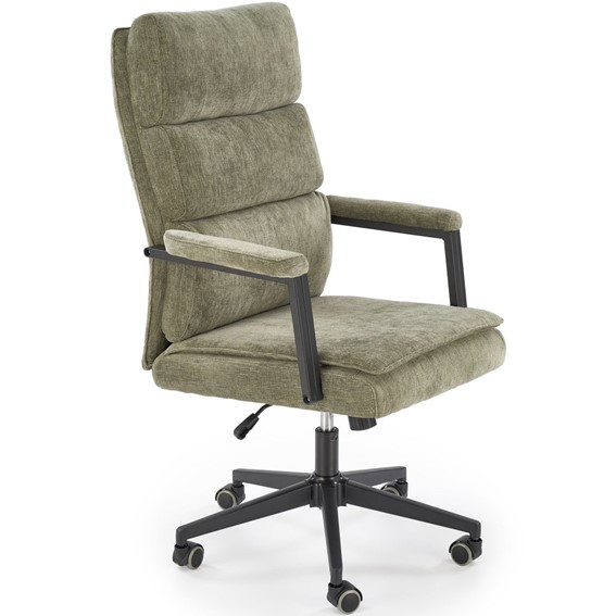 Fotel Obrotowy ADRIANO Oliwkowy