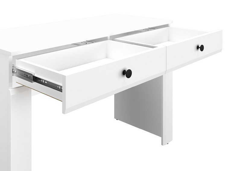 Konsola LAHTI 12 Biały Alpejski