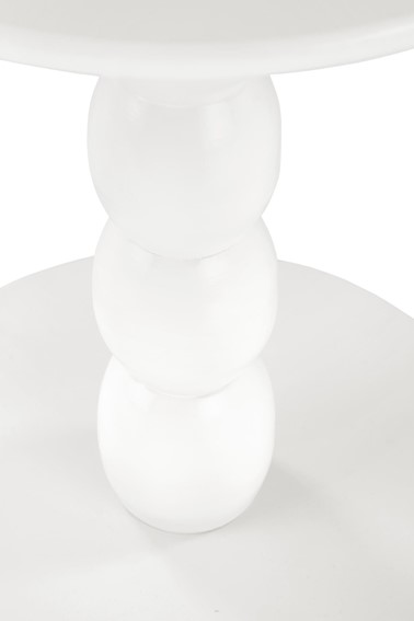 Ława CIRILLA fi40 Biały