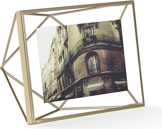 Ramka na zdjęcia PRISMA 10x15cm Złoty