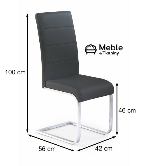 Krzesło K85 Czarny