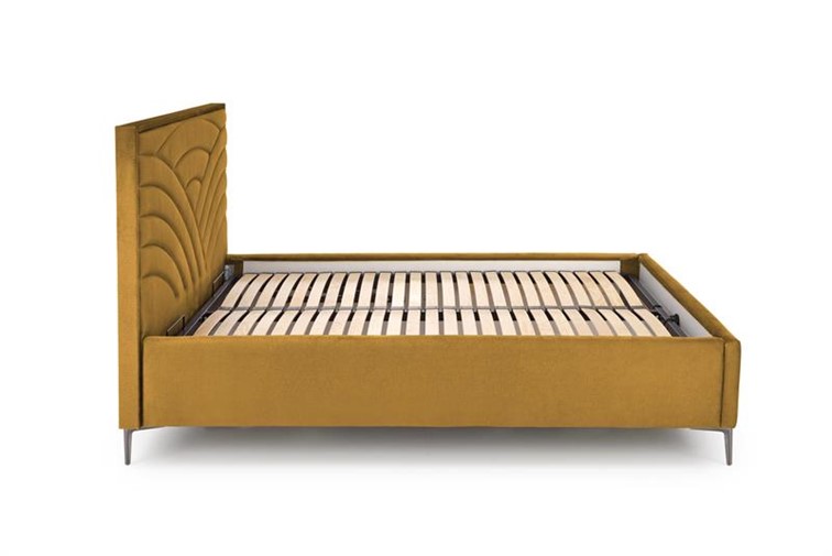 Wezgłowie W3 do Łóżka MODULO 160 Musztardowy