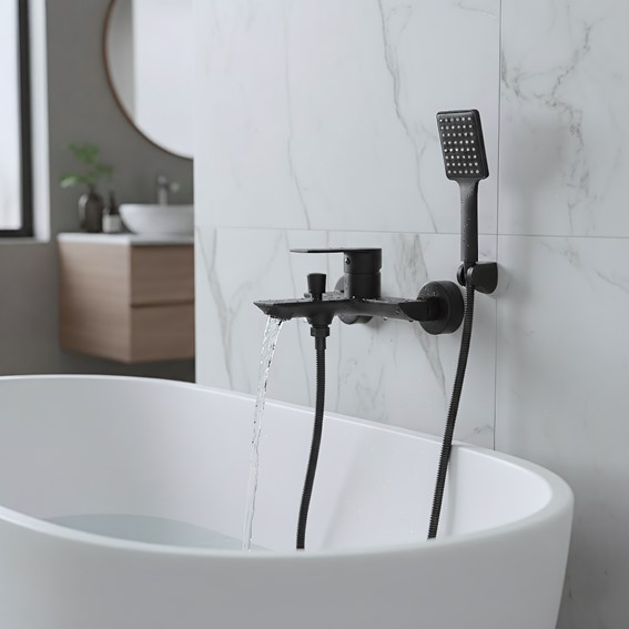 Bateria Wannowa URBAN Czarny
