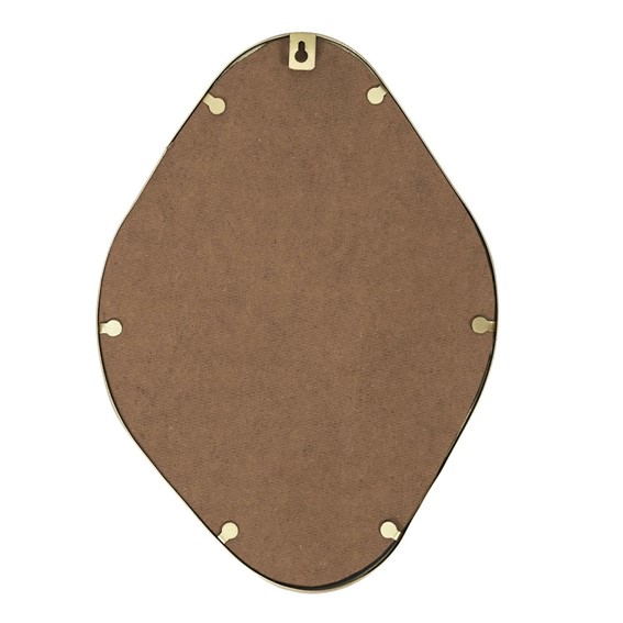 Lustro ARCILLA Złoty Romb