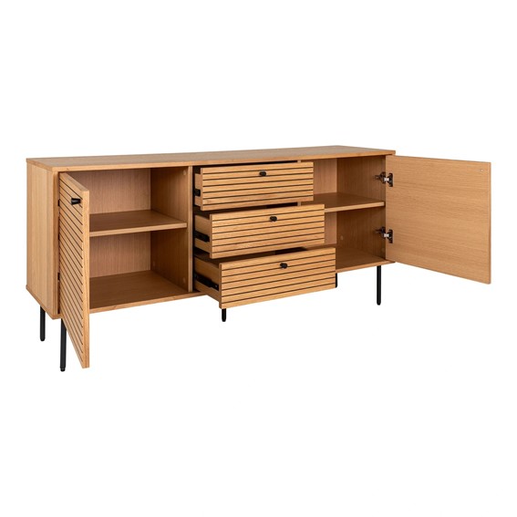 Komoda KYOTO 150cm Dąb Naturalny
