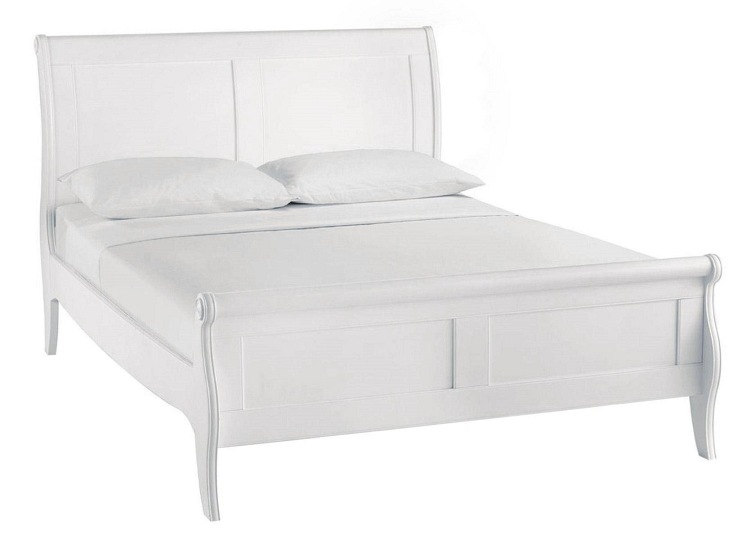 Łóżko Chantilly 51-6 189x228 Biały