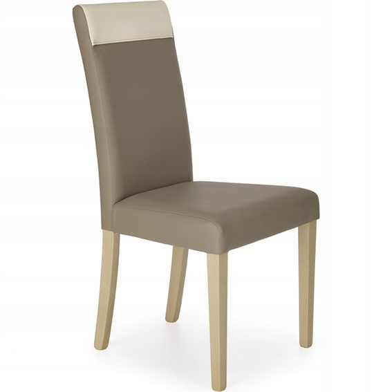 Krzesło NORBERT Dąb Sonoma/Beżowy