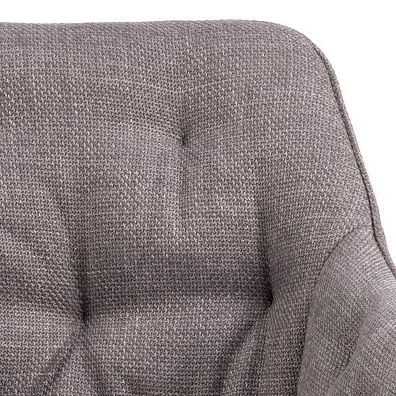 Krzesło BROOKE Szary Jasny