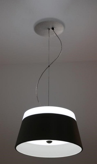 Lampa wisząca Jokasta biała