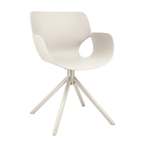 Krzesło LENNON ARM Beżowy