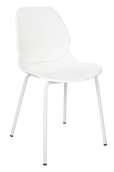 Krzesło Aria 54x46x84 Biały