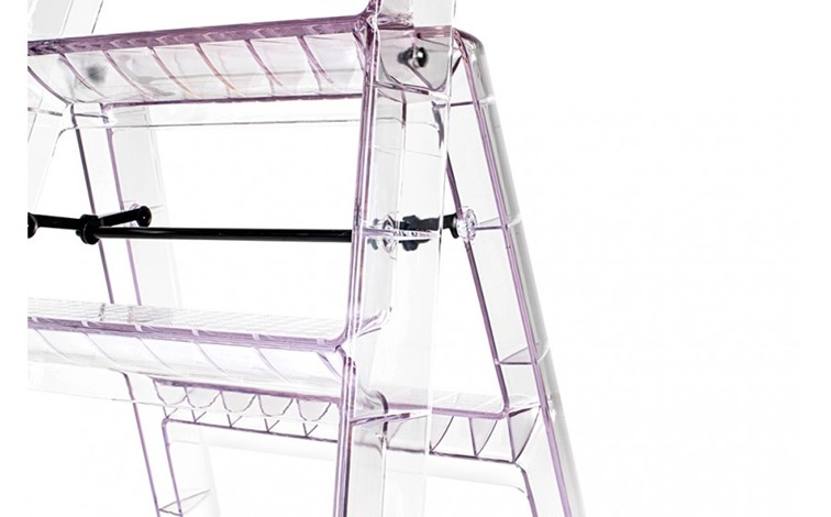 Drabina GHOST Transparentny