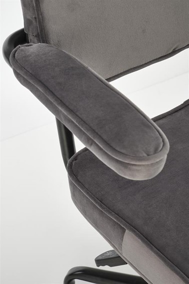 Fotel Gabinetowy FIDEL Popiel