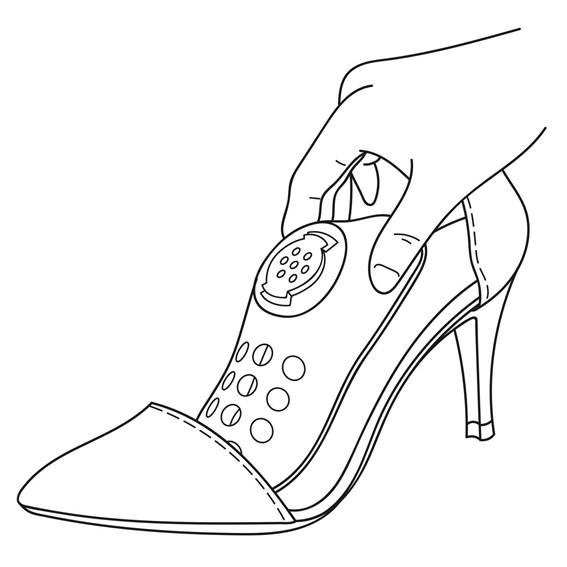 Stojak do Przechowywania Butów