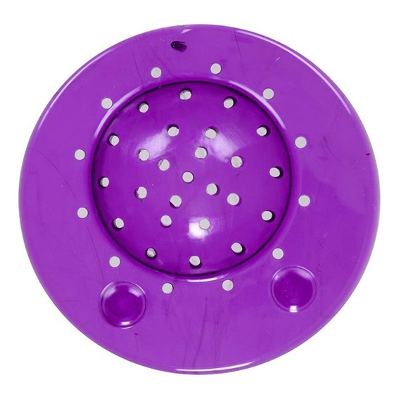 Silikonowa Nakładka Chroniąca Odpływ Fioletowy