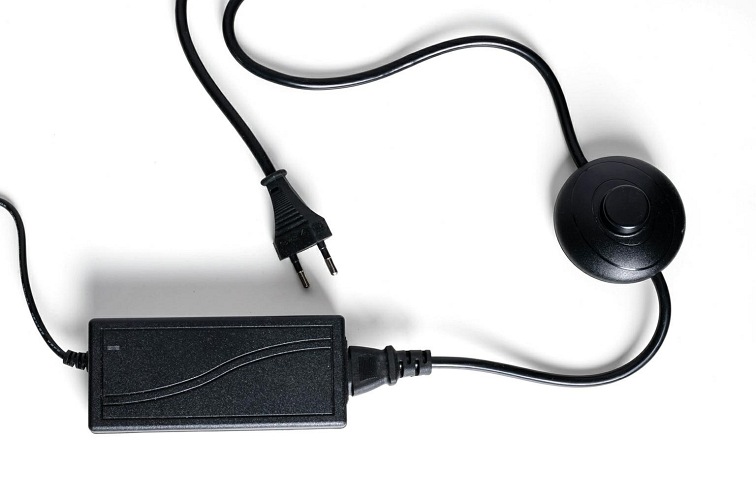 Lampa Podłogowa Moon Floor 170 Czarny