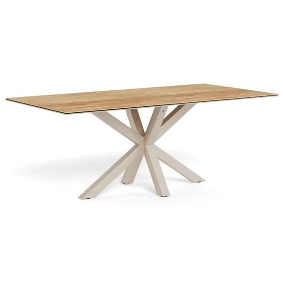 Stół HEAVEN 200x100 Naturalny/Beżowy