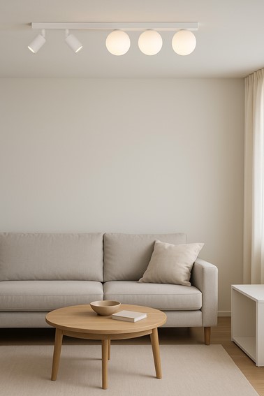 Lampa Sufitowa ANDI K-5496 Biały