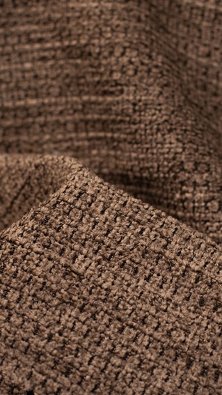 Tkanina LORD 47 Czekoladowy (1 mb)