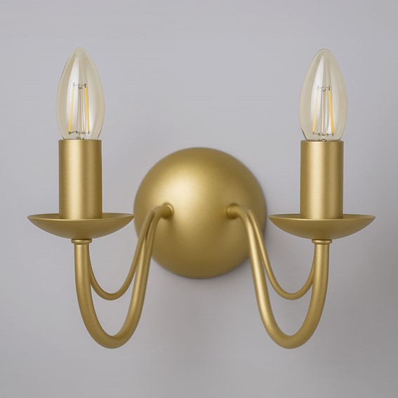 Kinkiet BARTEZ KZ-3994 Złoty