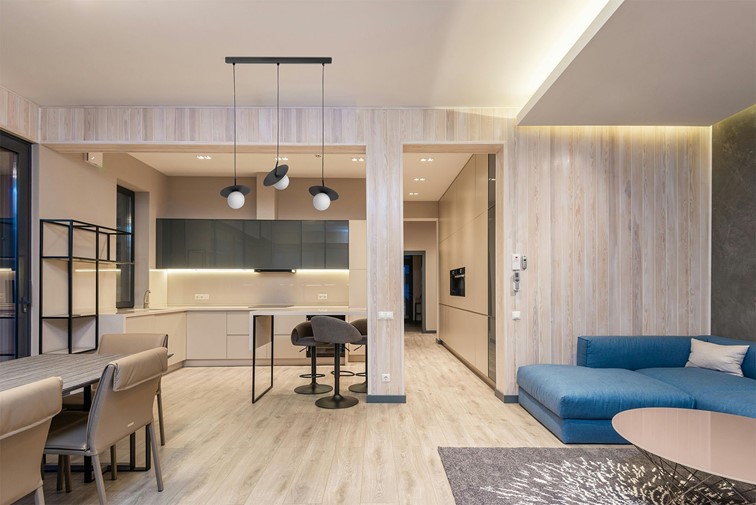 Lampa Wisząca SANTE K-5374 Czarny/Biały