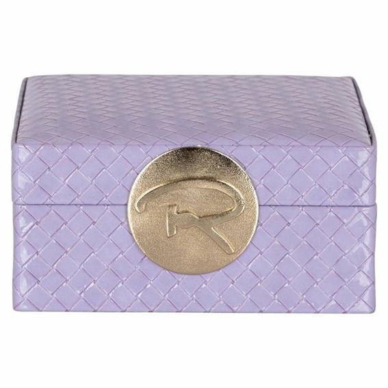 Pojemnik na Biżuterię JOELLE S Fioletowy