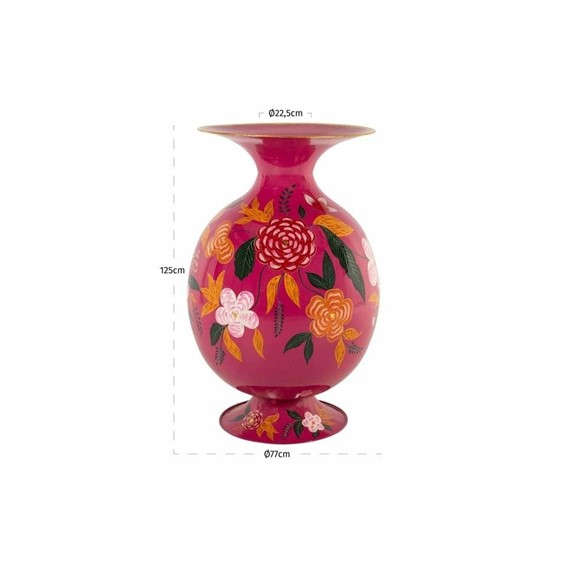 Wazon ANICIA Wielokolorowy