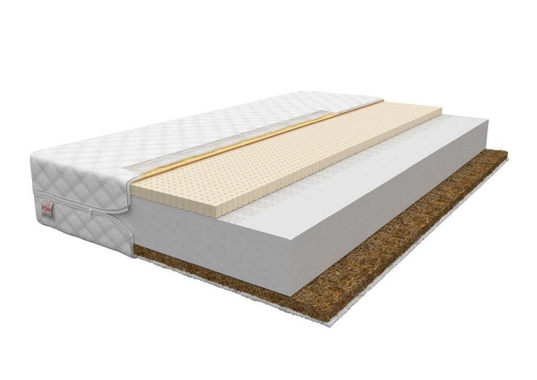 Materac PIKOLO 200x200 Mikrofibra