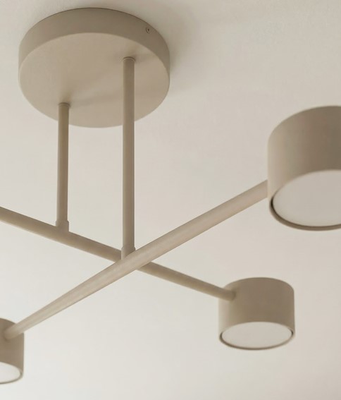 Lampa Sufitowa HALO 4 Beżowy