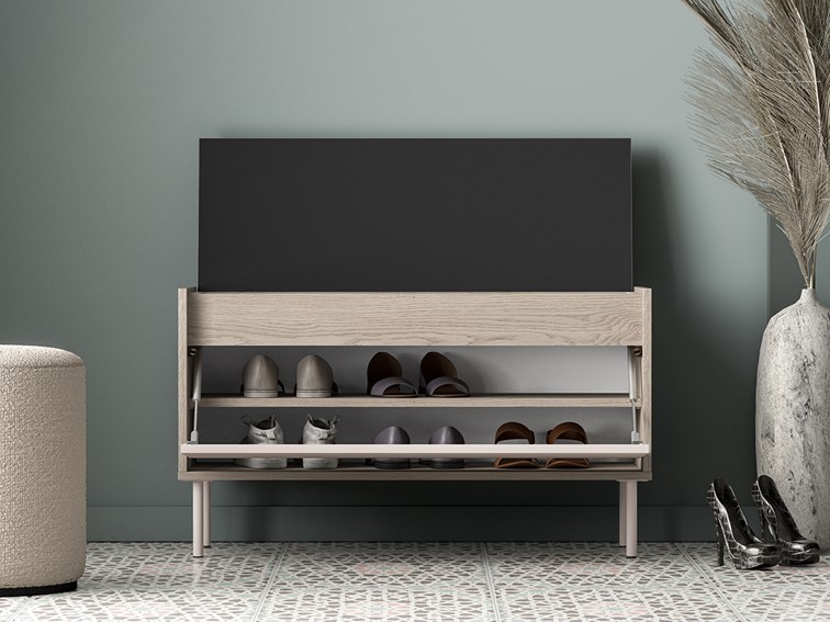 Szafka na Buty VOCO 05 Cashmere/Dąb Cremona Terracotta