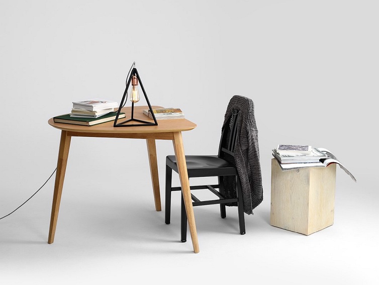 Lampa stołowa TRIMETRIC TABLE