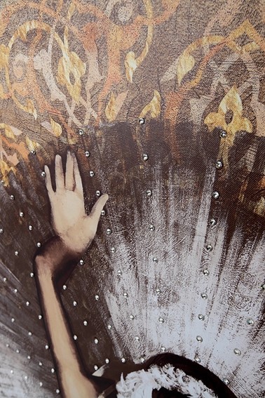 Obraz BALLERINA 2 100x120cm