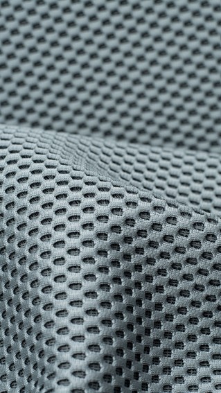 Tkanina SONIC 05 Jasny Szary (1 mb)