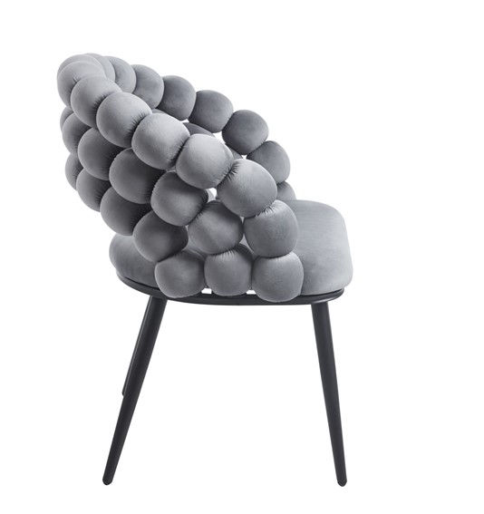 Krzesło Velvet K20-FX Szary