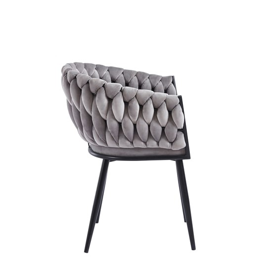 Krzesło Velvet K7-FX Szary