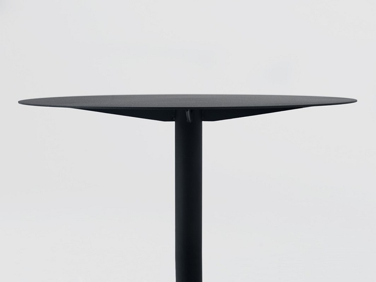 Stolik Kawowy OSCAR METAL 60 Czarny